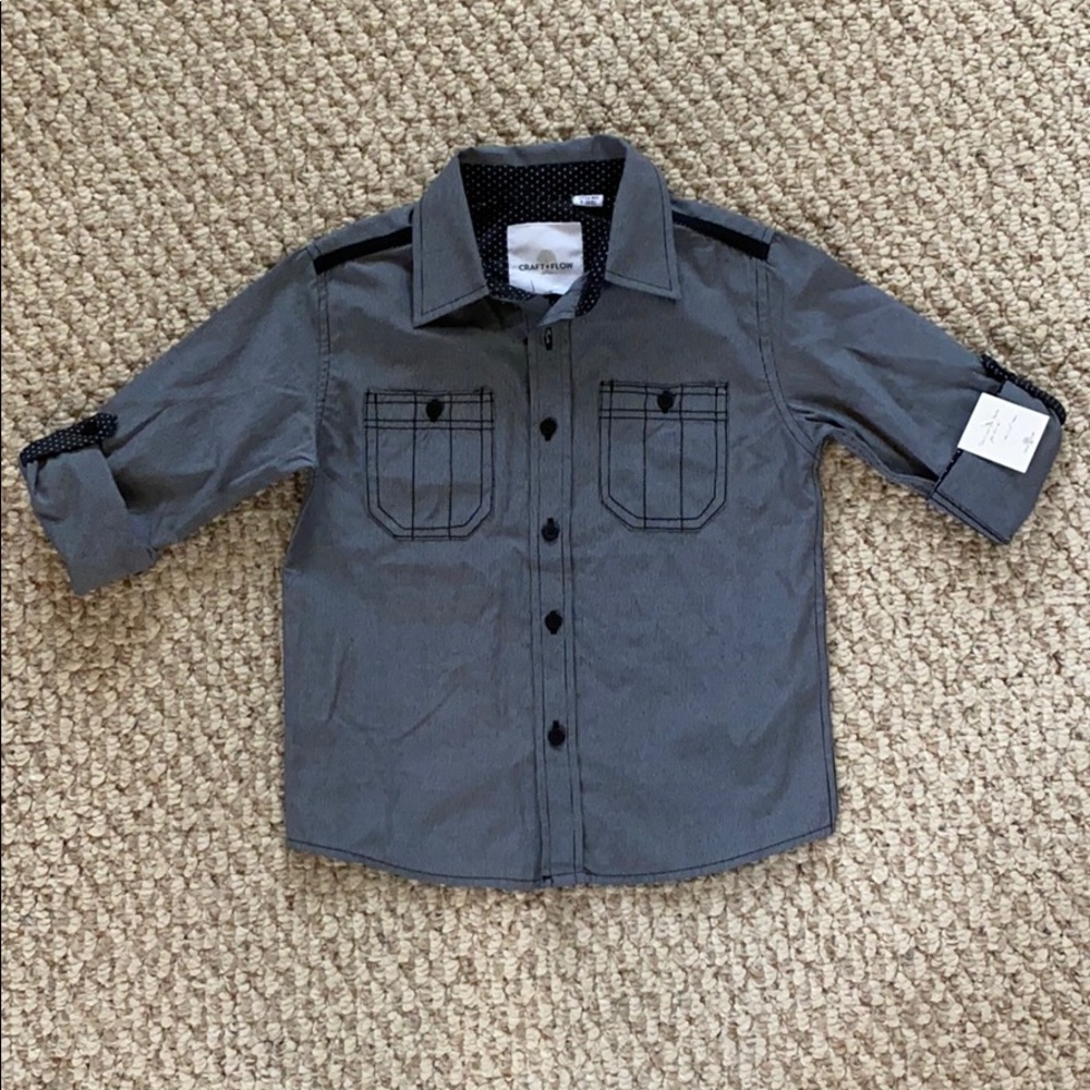 Boy’s Craft + Flow Shirt